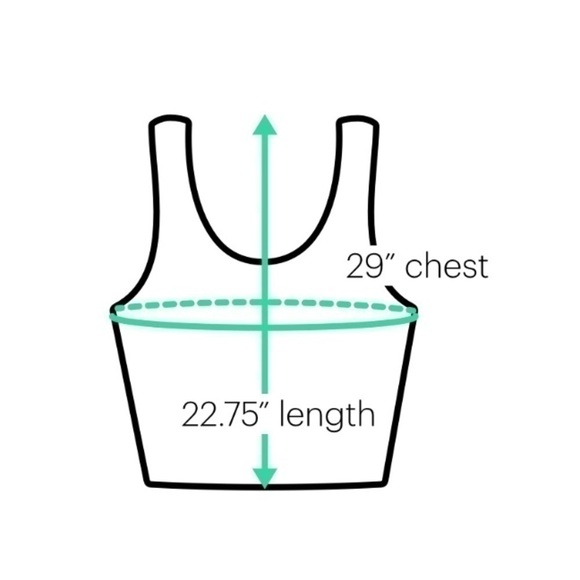 LOOSE fitting boho tank - Picture 3 of 3